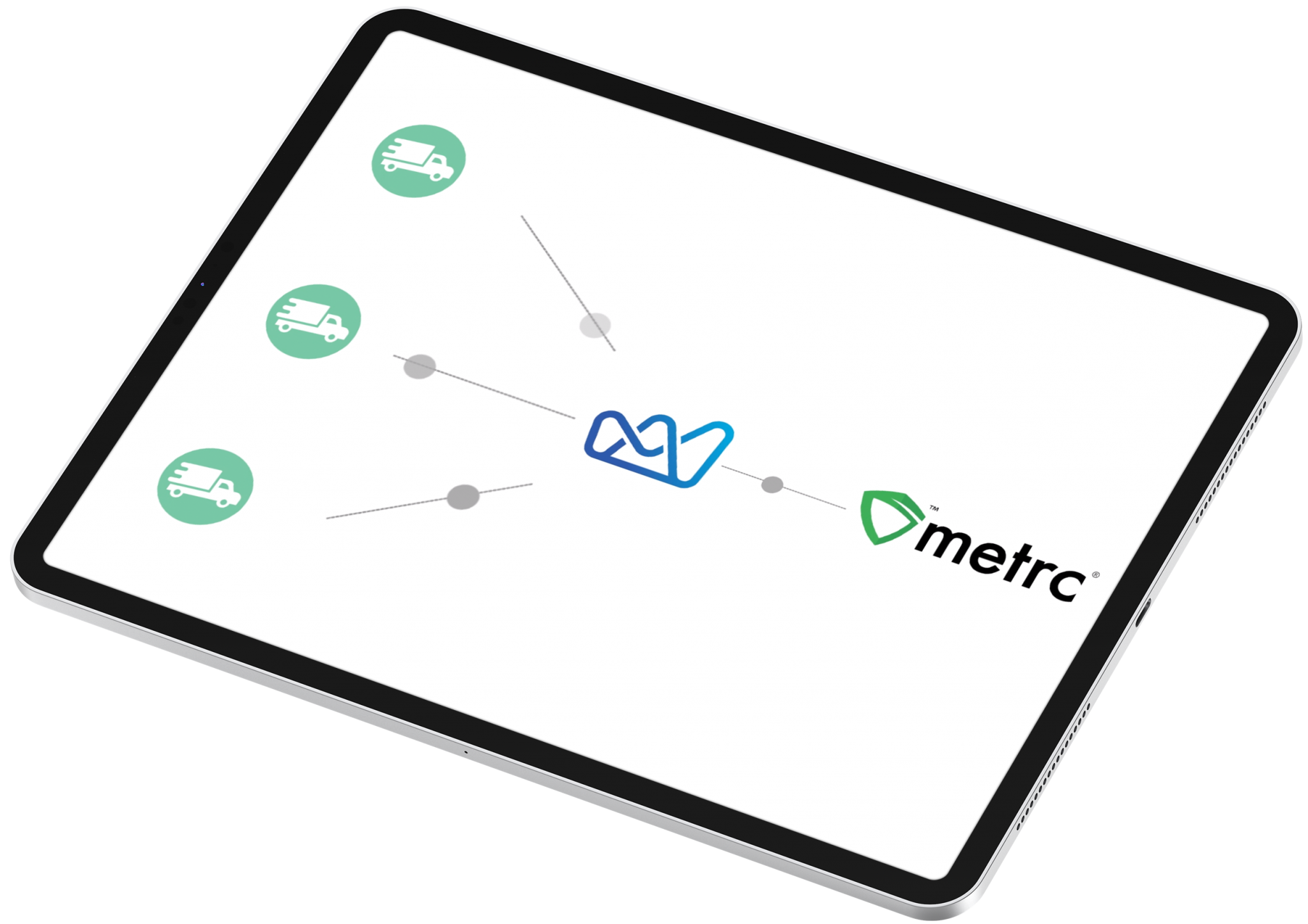 cannabis delivery software - metrc integration